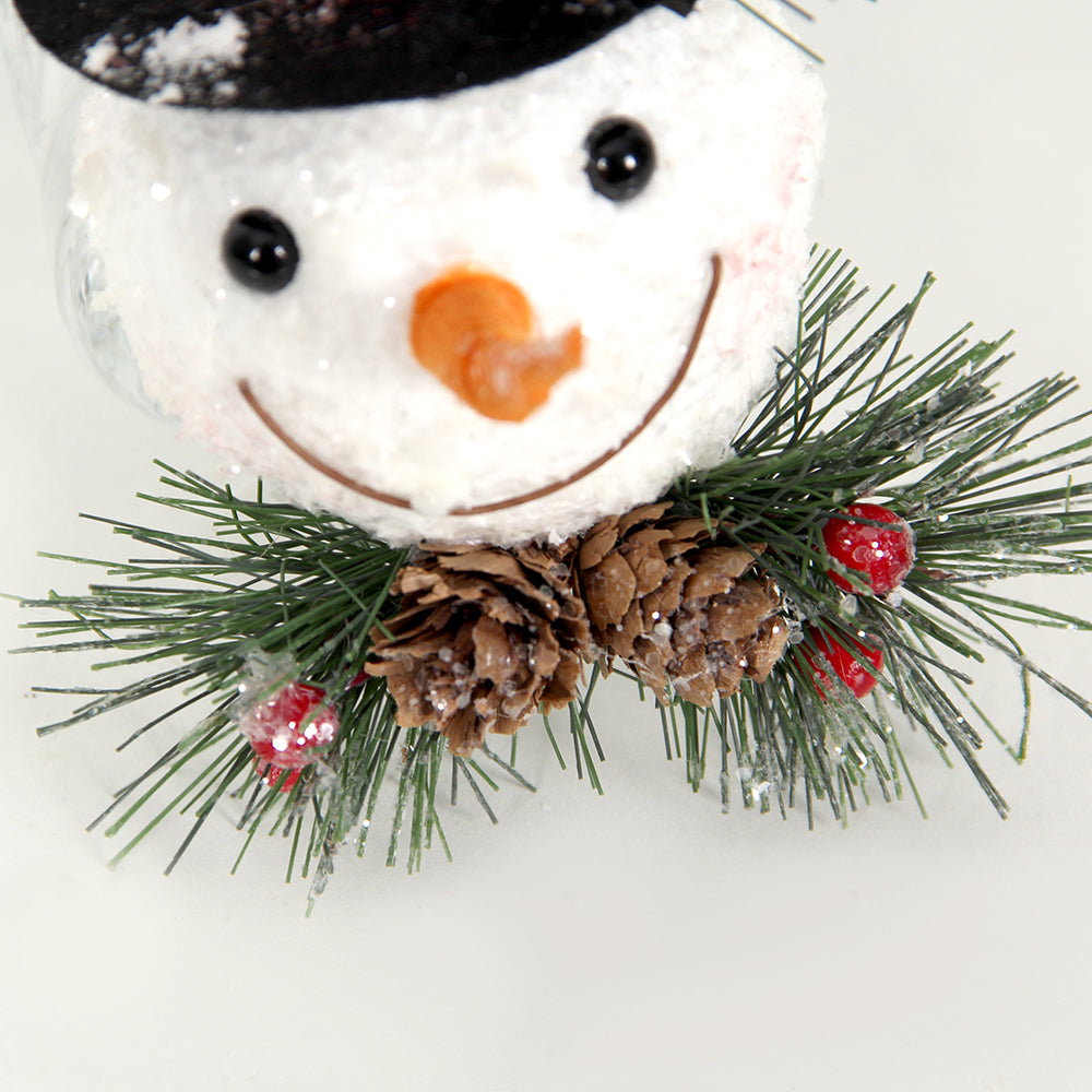15cm snowman decorating make a snowman winter holiday outdoor decoration