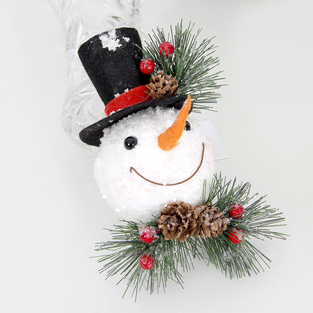 15cm snowman decorating make a snowman winter holiday outdoor decoration
