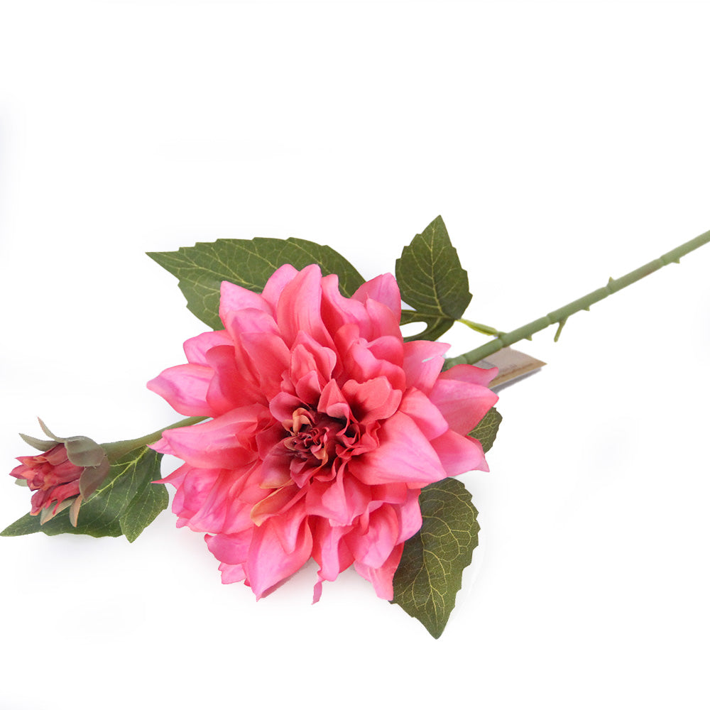 Classic Large Bush Silk Chrysanthemums Artificial Bouquet Silk Flower For Home Decoration