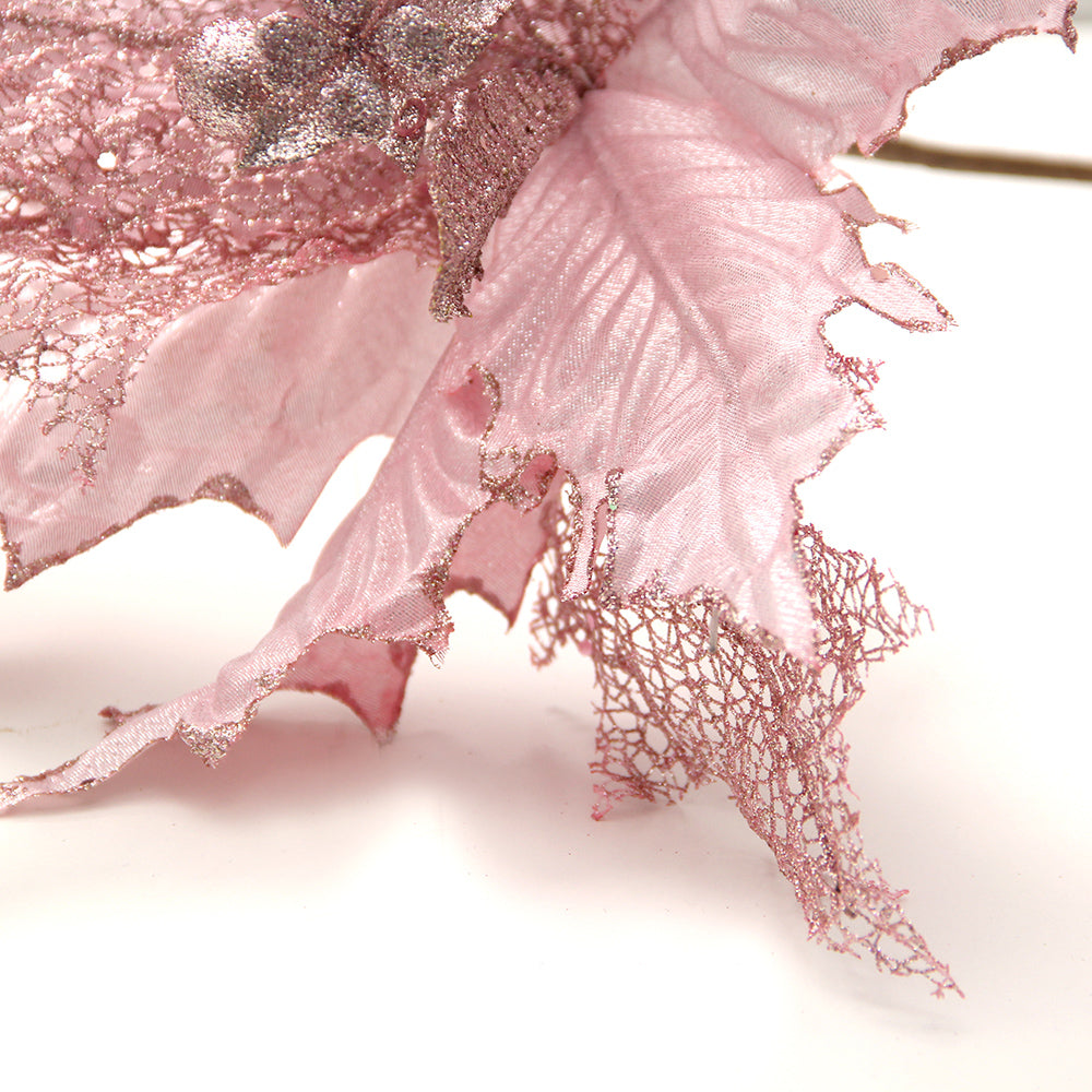 Artificial Leaves PINK Leaves with Leaves Decorations for Party Wedding Birthday Decorations