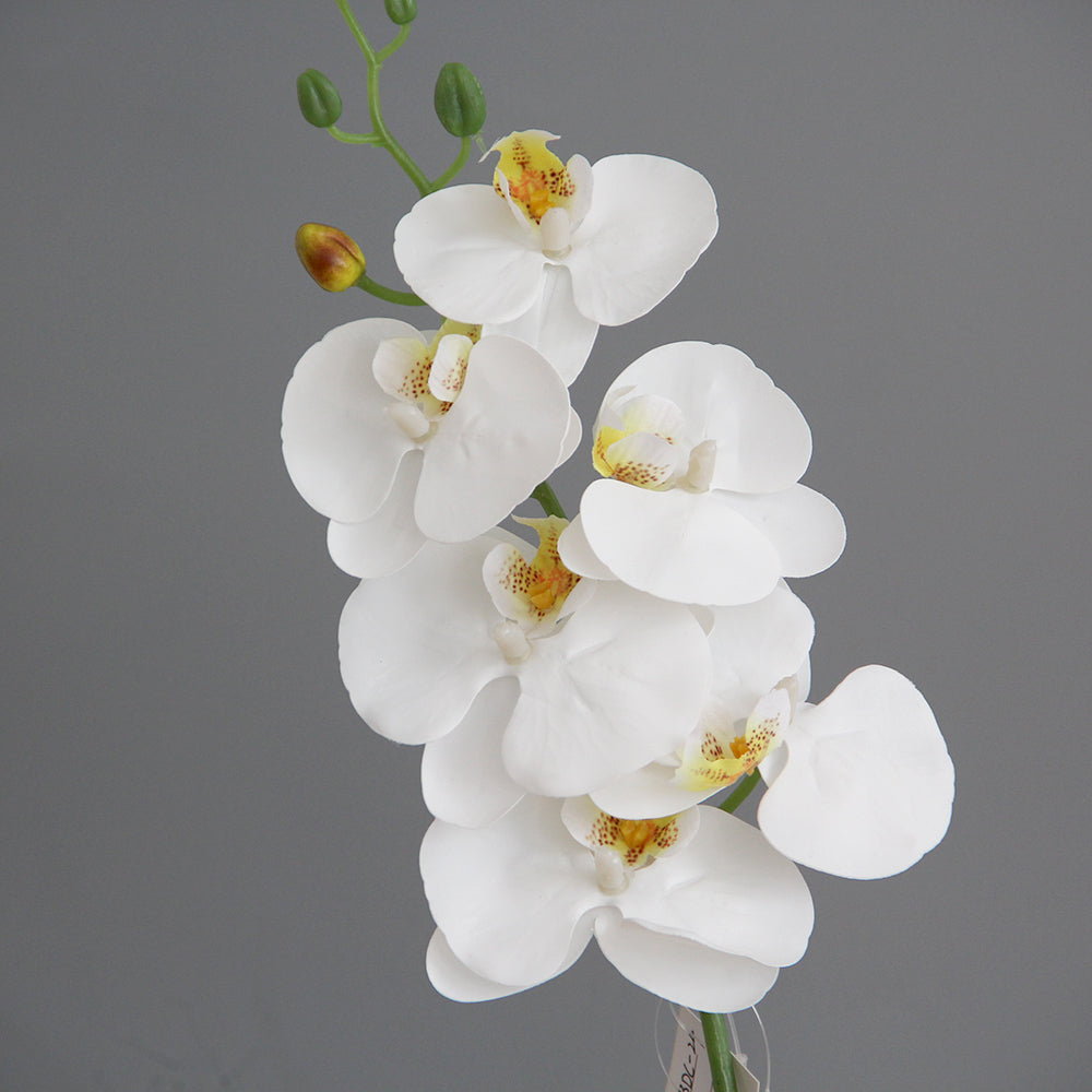 75cm 3D 6 flowers butterfly orchid artificial flower home decoration