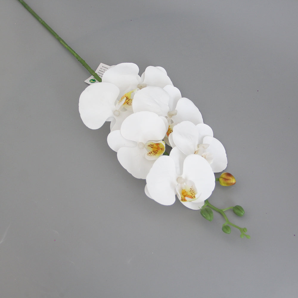 75cm 3D 6 flowers butterfly orchid artificial flower home decoration