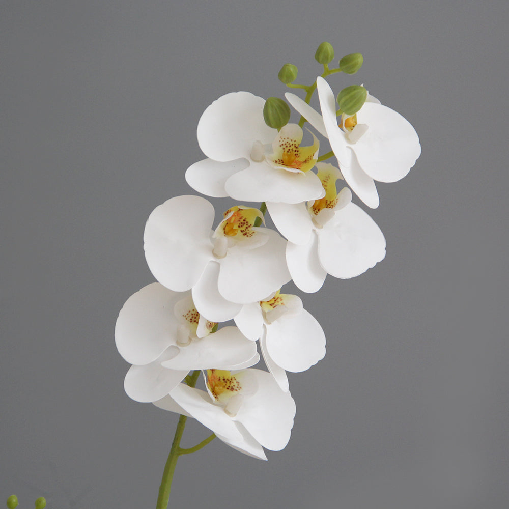 85cm 3D double-deck 10 flowers butterfly orchid artificial flower home decoration