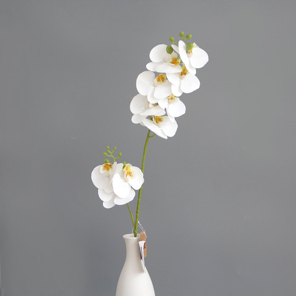85cm 3D double-deck 10 flowers butterfly orchid artificial flower home decoration