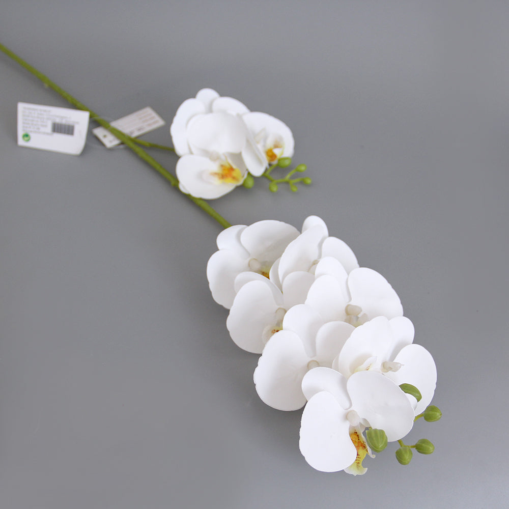 85cm 3D double-deck 10 flowers butterfly orchid artificial flower home decoration