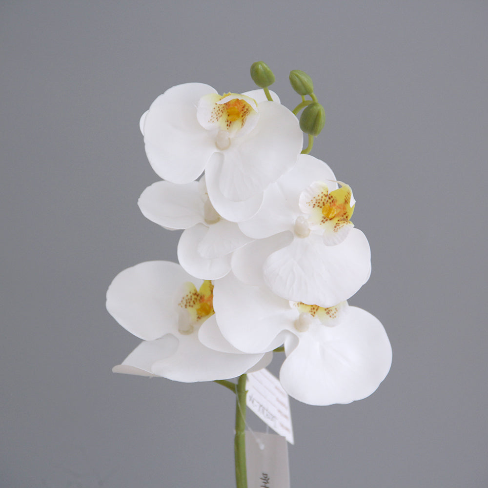 69cm 3D small five heads butterfly orchid artificial flower home decoration