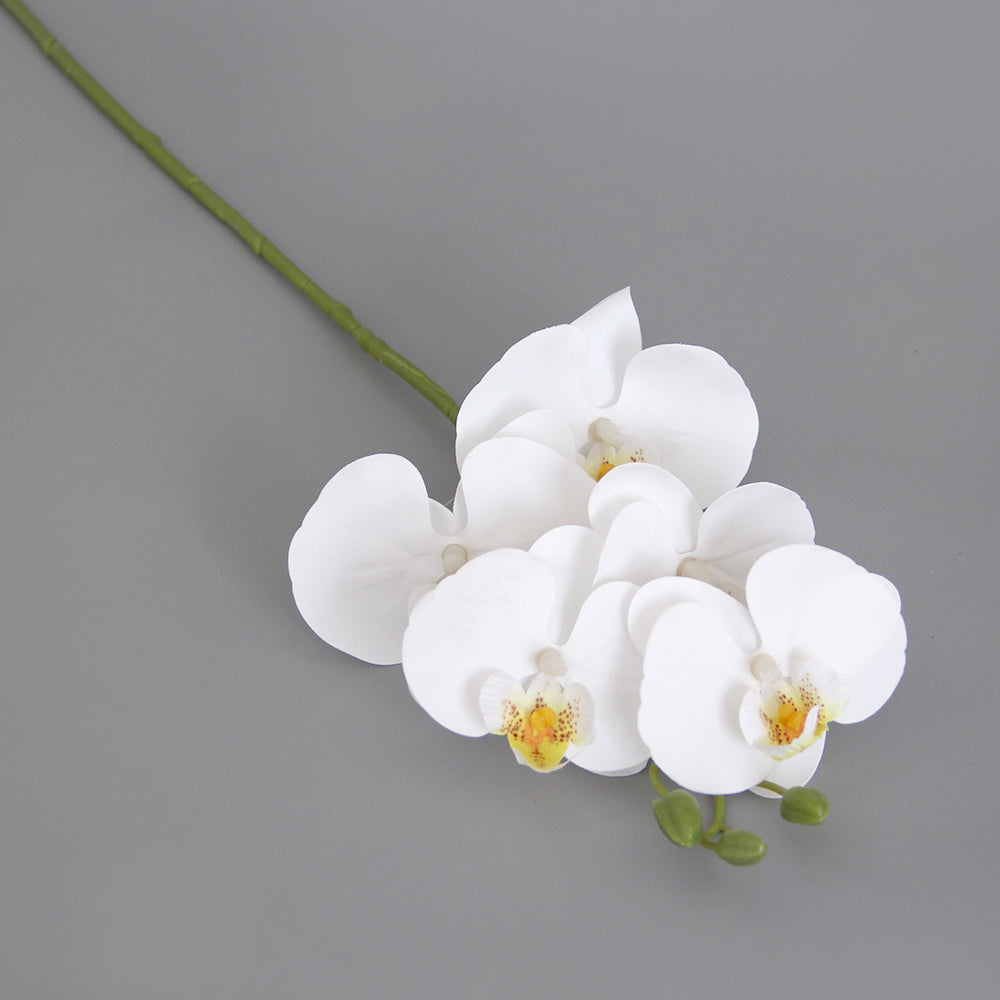 69cm 3D small five heads butterfly orchid artificial flower home decoration