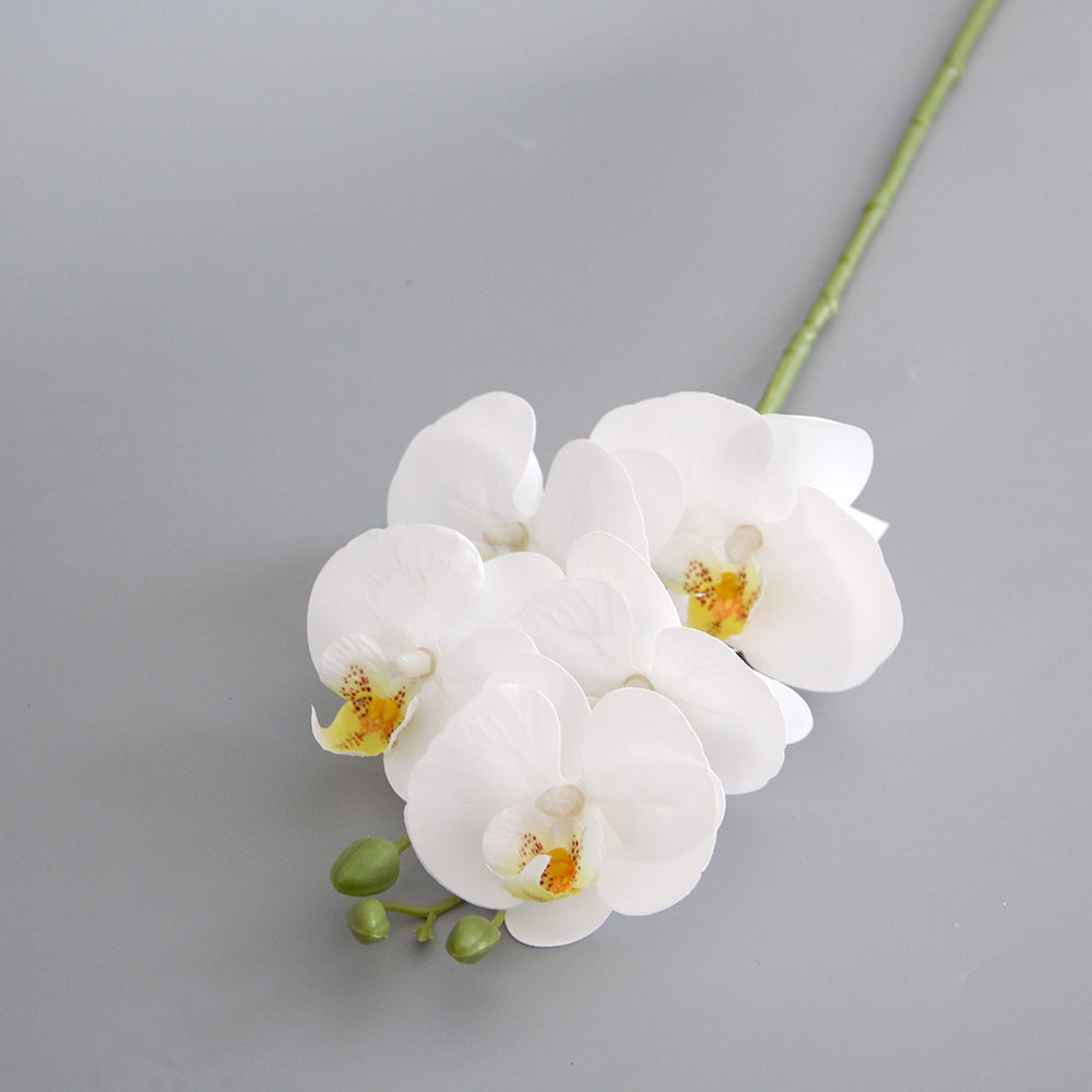 69cm 3D small five heads butterfly orchid artificial flower home decoration