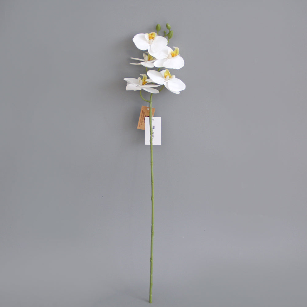 69cm 3D small five heads butterfly orchid artificial flower home decoration