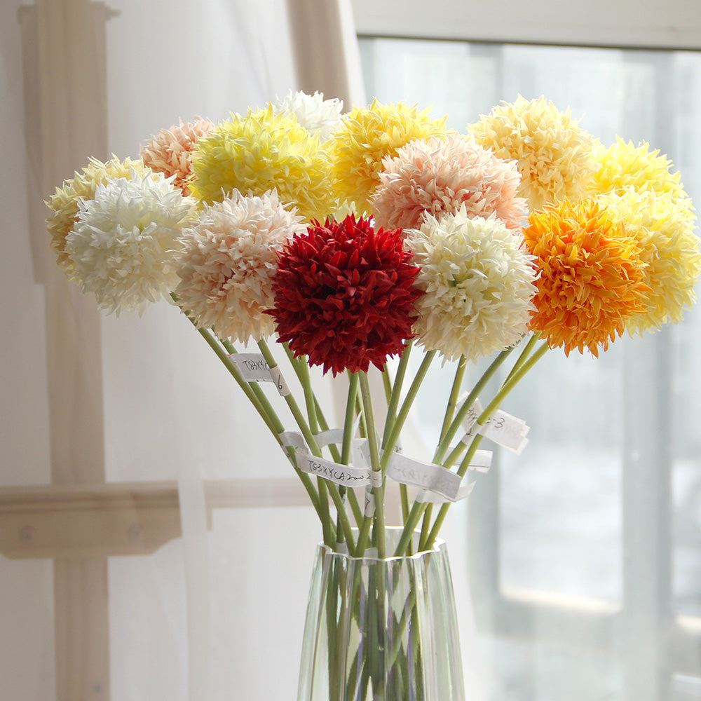 Decorative Artificial Flowers Preserved Flowers In Glass artificial flowers For Home Decor
