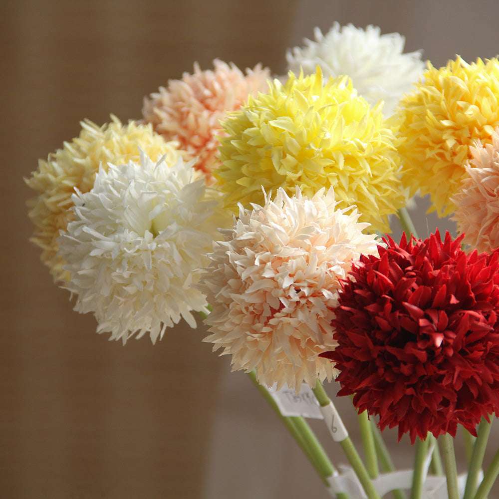 Decorative Artificial Flowers Preserved Flowers In Glass artificial flowers For Home Decor