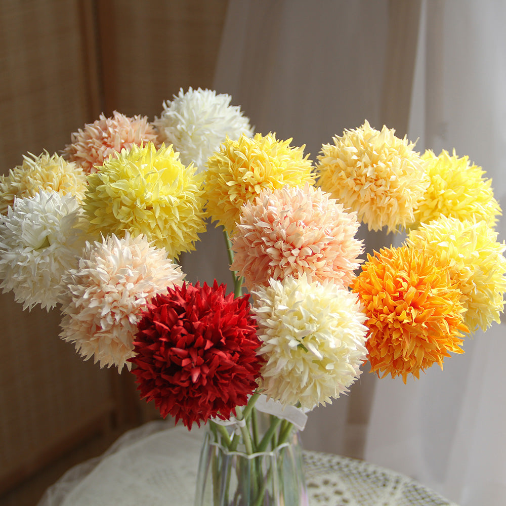 Decorative Artificial Flowers Preserved Flowers In Glass artificial flowers For Home Decor