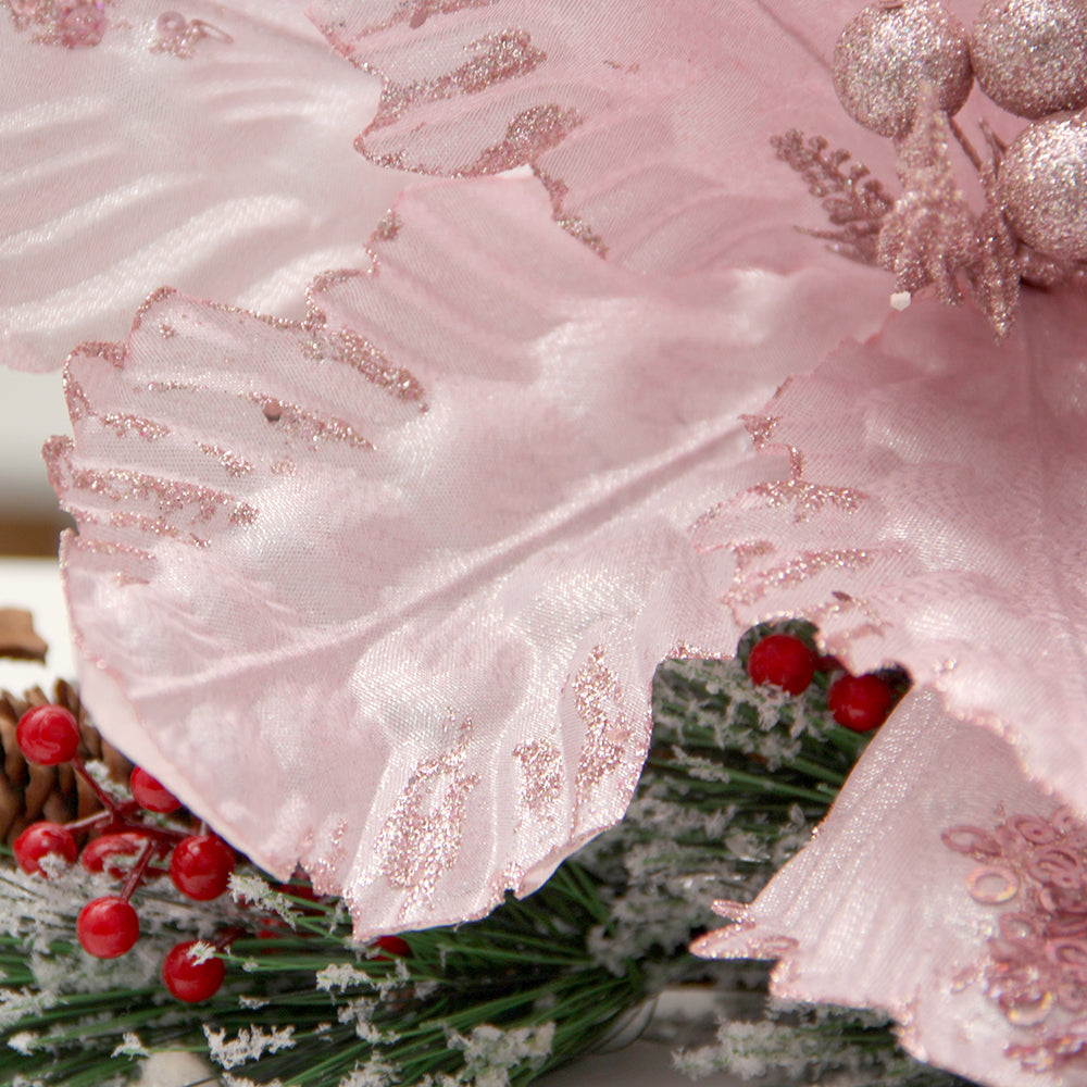Artificial Leaves Decorations - Theme Party Decorations Leaf for Xmas Decoration