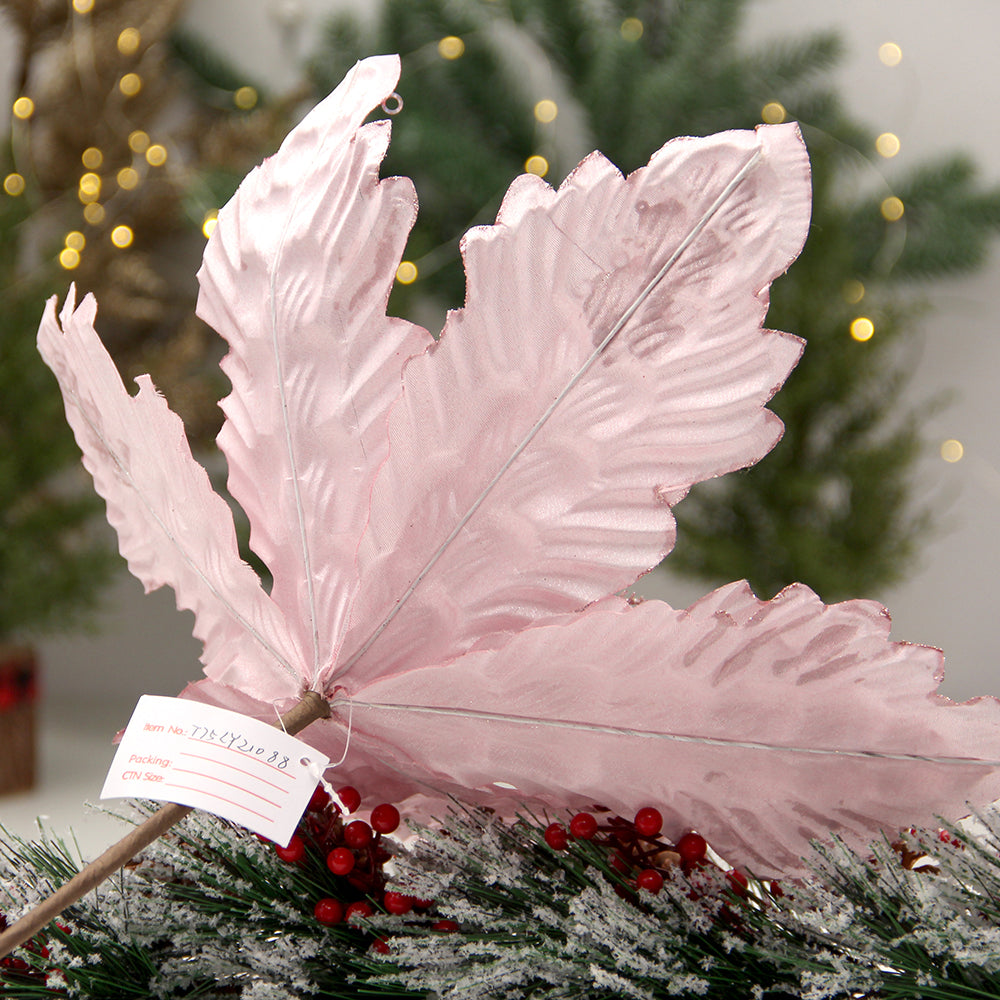 Artificial Leaves Decorations - Theme Party Decorations Leaf for Xmas Decoration
