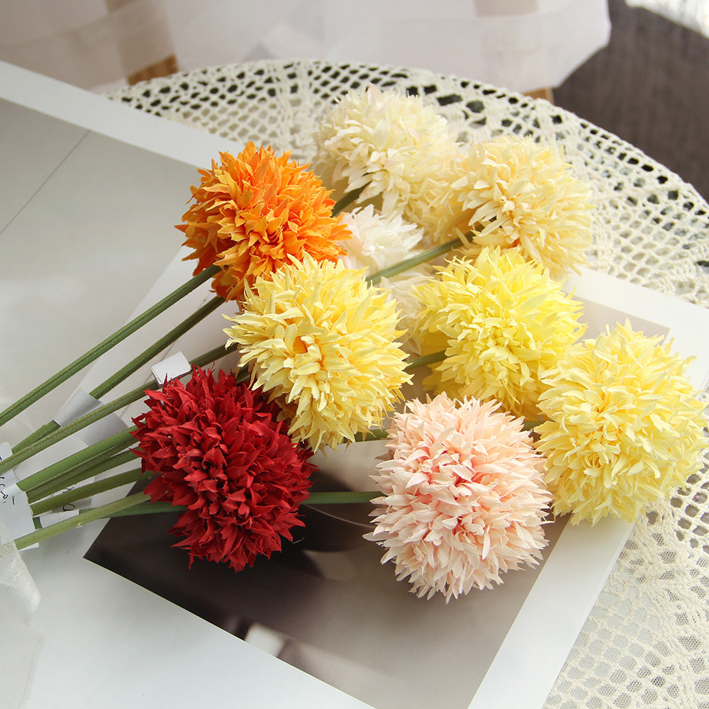 Decorative Artificial Flowers Preserved Flowers In Glass artificial flowers For Home Decor