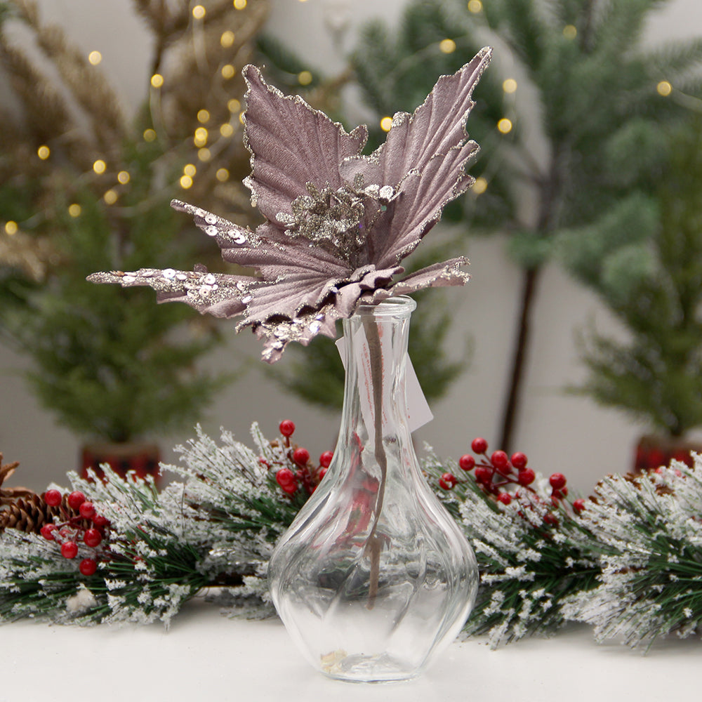 Artificial Plants purple Leaves Grass for Party Wedding Decorations Birthday Party