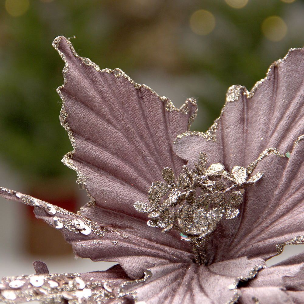 Artificial Plants PURPLE Leaves for Party Wedding Decorations Birthday Party Decor