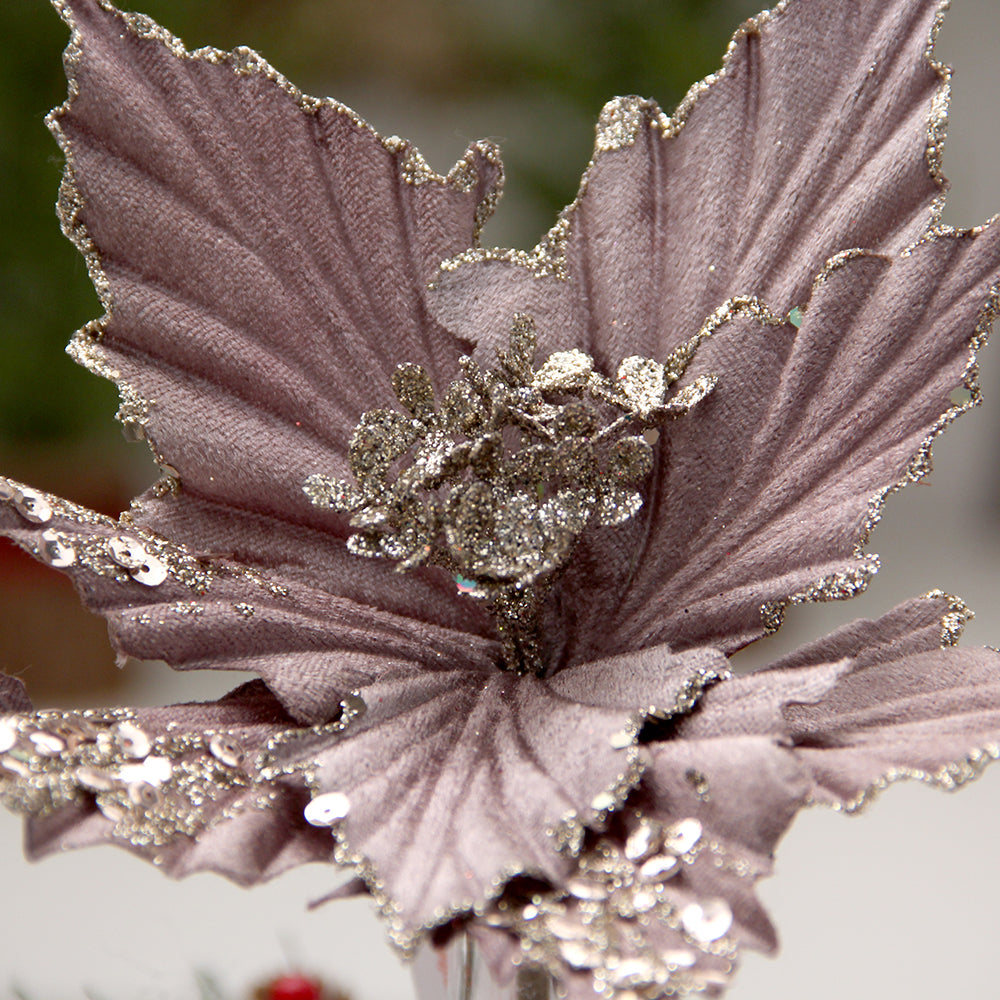 Artificial Plants PURPLE Leaves for Party Wedding Decorations Birthday Party Decor