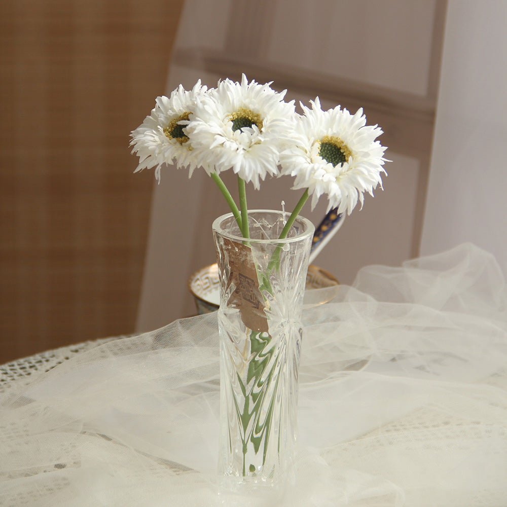 25cm mini gerbera daisy bush artificial flower spring and autumn