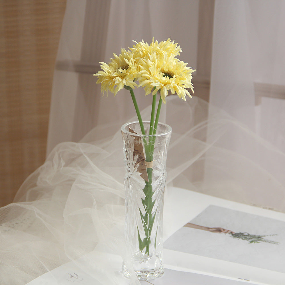 25cm mini gerbera daisy bush artificial flower spring and autumn