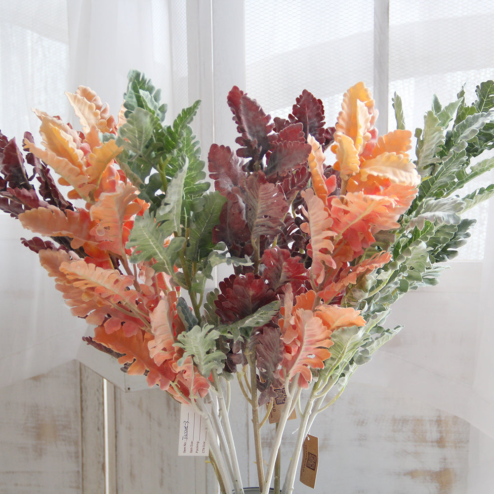 78CM High Quality Custom Color Artificial Leaves Chrysanthemum Artificial Flower Home Decoration
