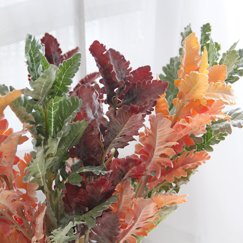 78CM High Quality Custom Color Artificial Leaves Chrysanthemum Artificial Flower Home Decoration