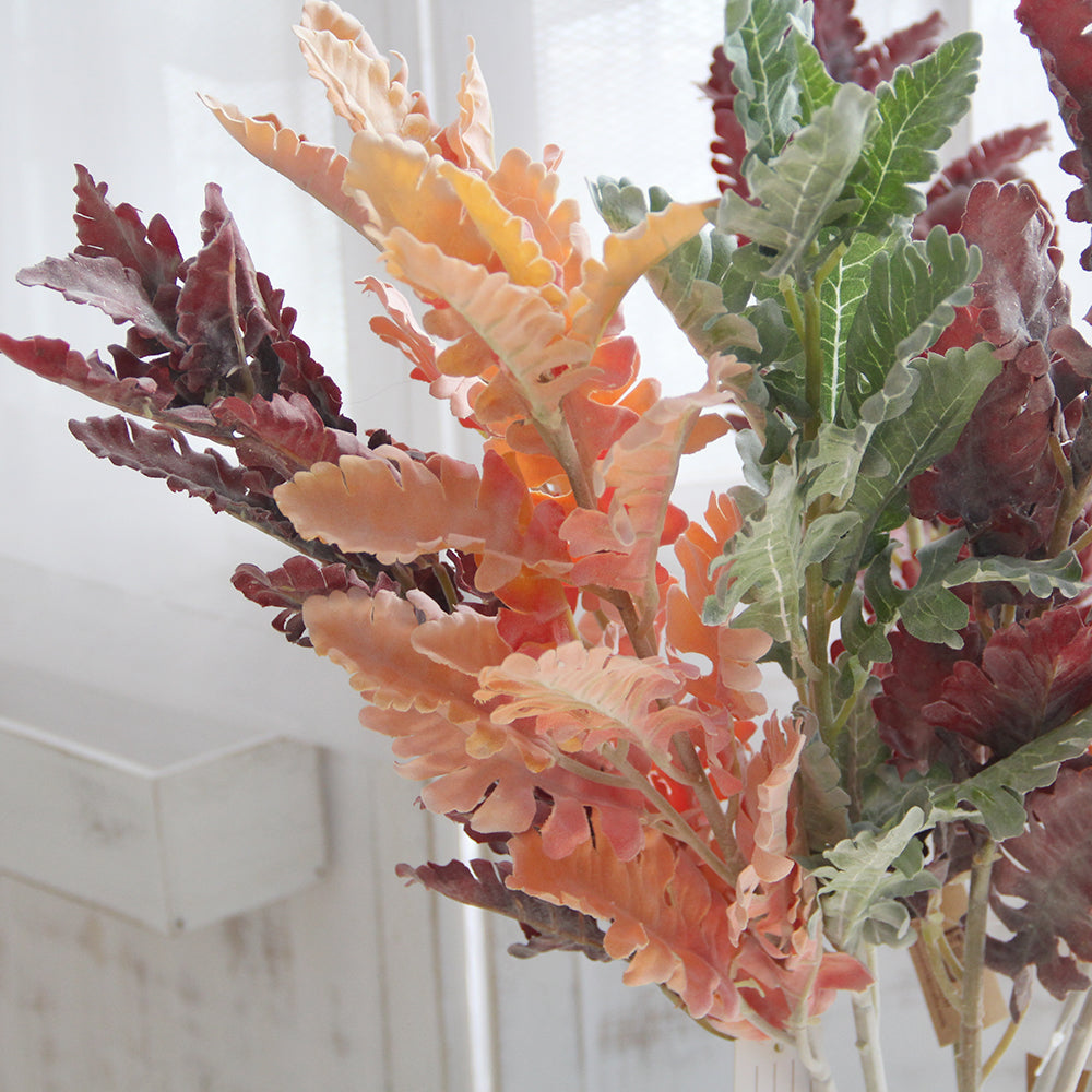 78CM High Quality Custom Color Artificial Leaves Chrysanthemum Artificial Flower Home Decoration