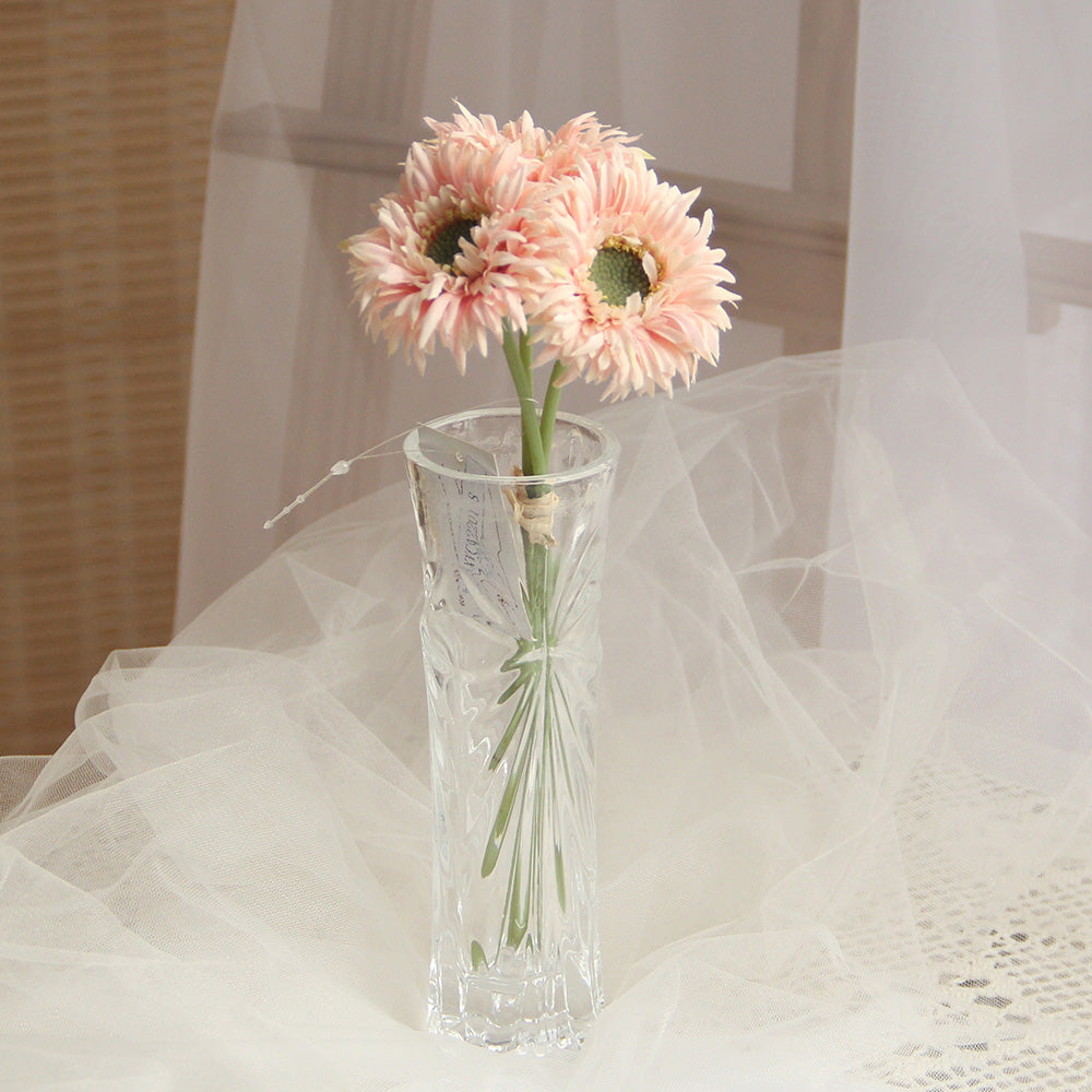 25cm mini gerbera daisy bush artificial flower spring and autumn