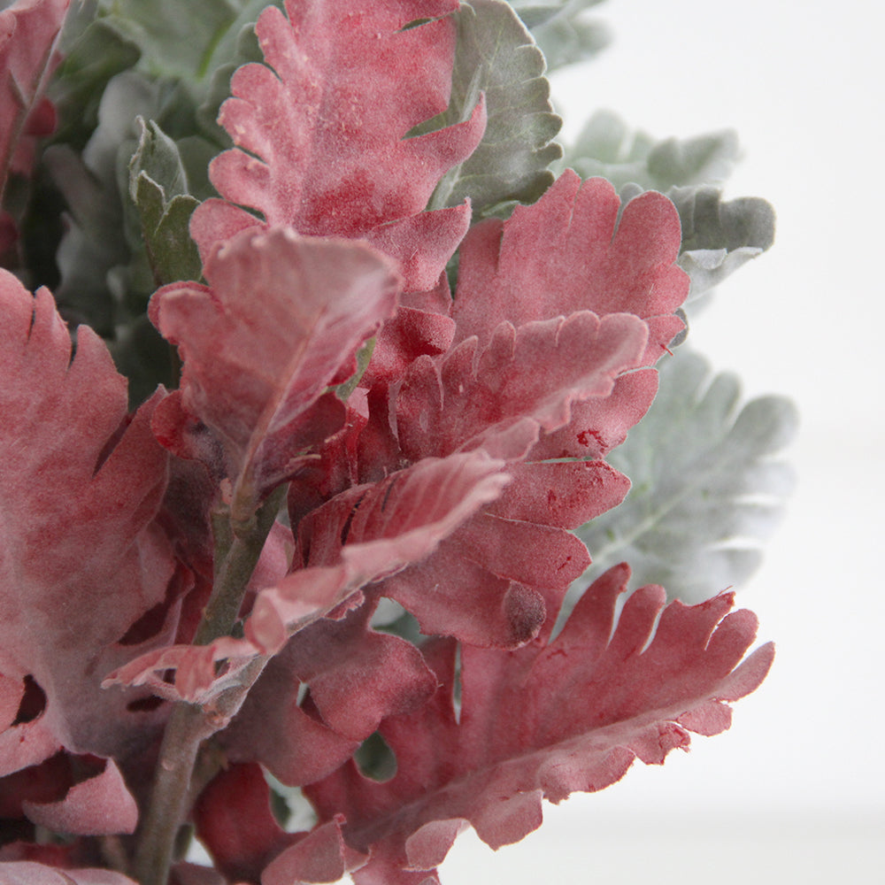 40CM Latest Design Fall Yellow Style Artificial Plant Leaves Decorative Bouquet Artificial Green Plants