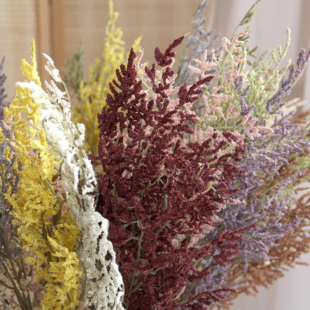 FRHot Sale New Design Artificial Flowers Pink Red Indoor Decoration Flower Branches Flowers Wedding Decoration