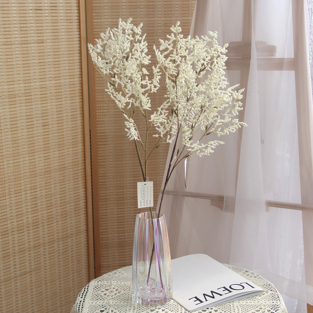 FRHot Sale New Design Artificial Flowers Pink Red Indoor Decoration Flower Branches Flowers Wedding Decoration