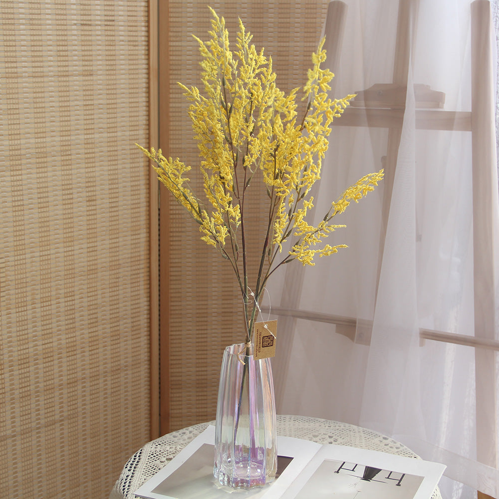 FRHot Sale New Design Artificial Flowers Pink Red Indoor Decoration Flower Branches Flowers Wedding Decoration