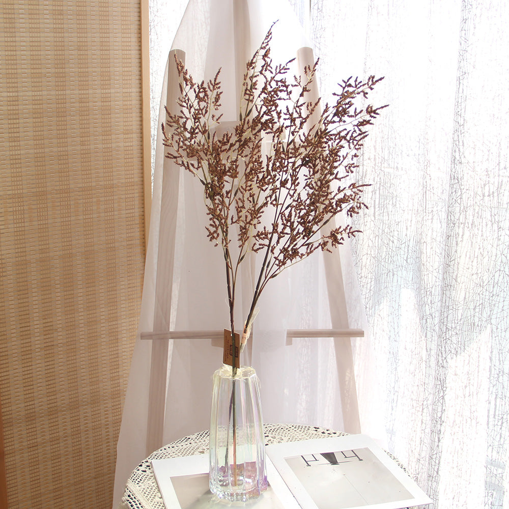 FRHot Sale New Design Artificial Flowers Pink Red Indoor Decoration Flower Branches Flowers Wedding Decoration