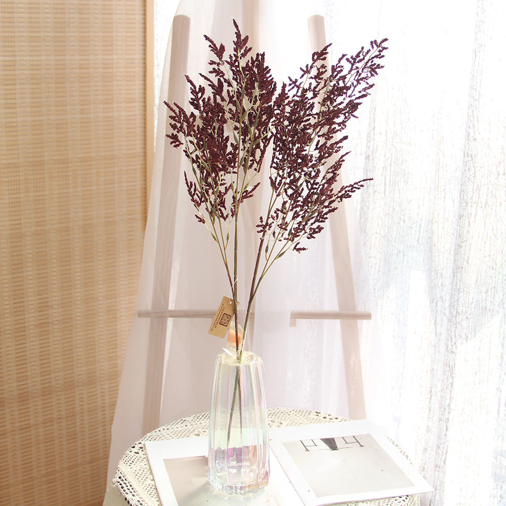 FRHot Sale New Design Artificial Flowers Pink Red Indoor Decoration Flower Branches Flowers Wedding Decoration