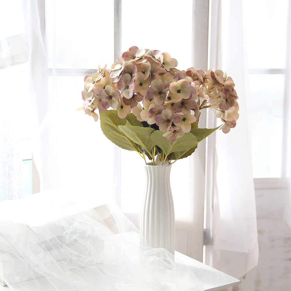45cm 5 heads begonia artificial flower spring