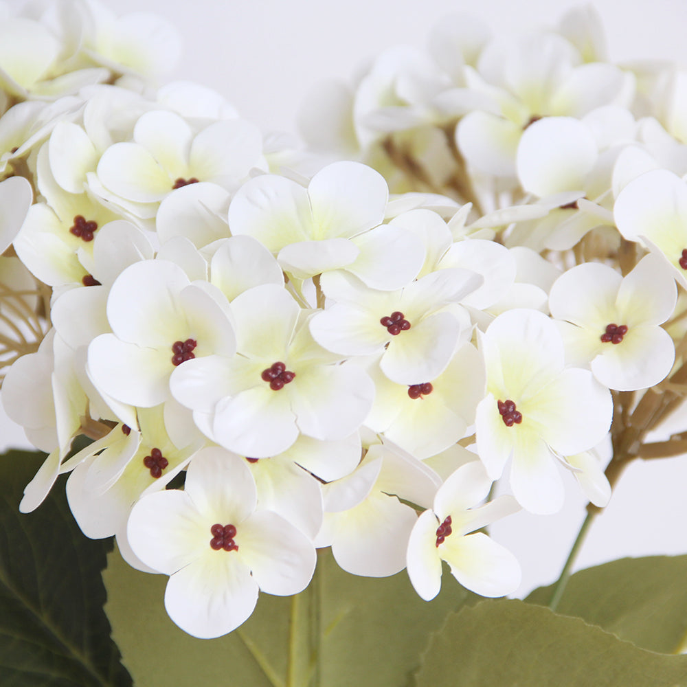 45cm 5 heads begonia artificial flower spring