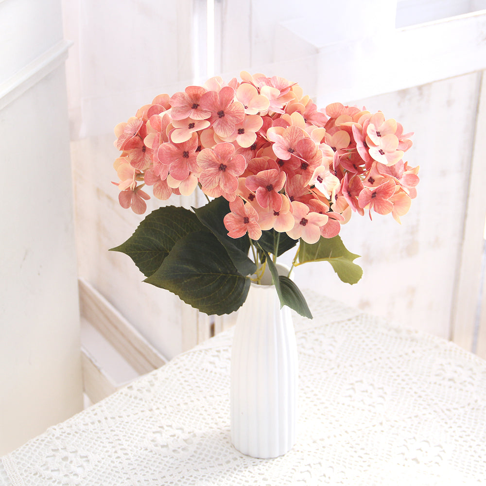 45cm 5 heads begonia artificial flower spring