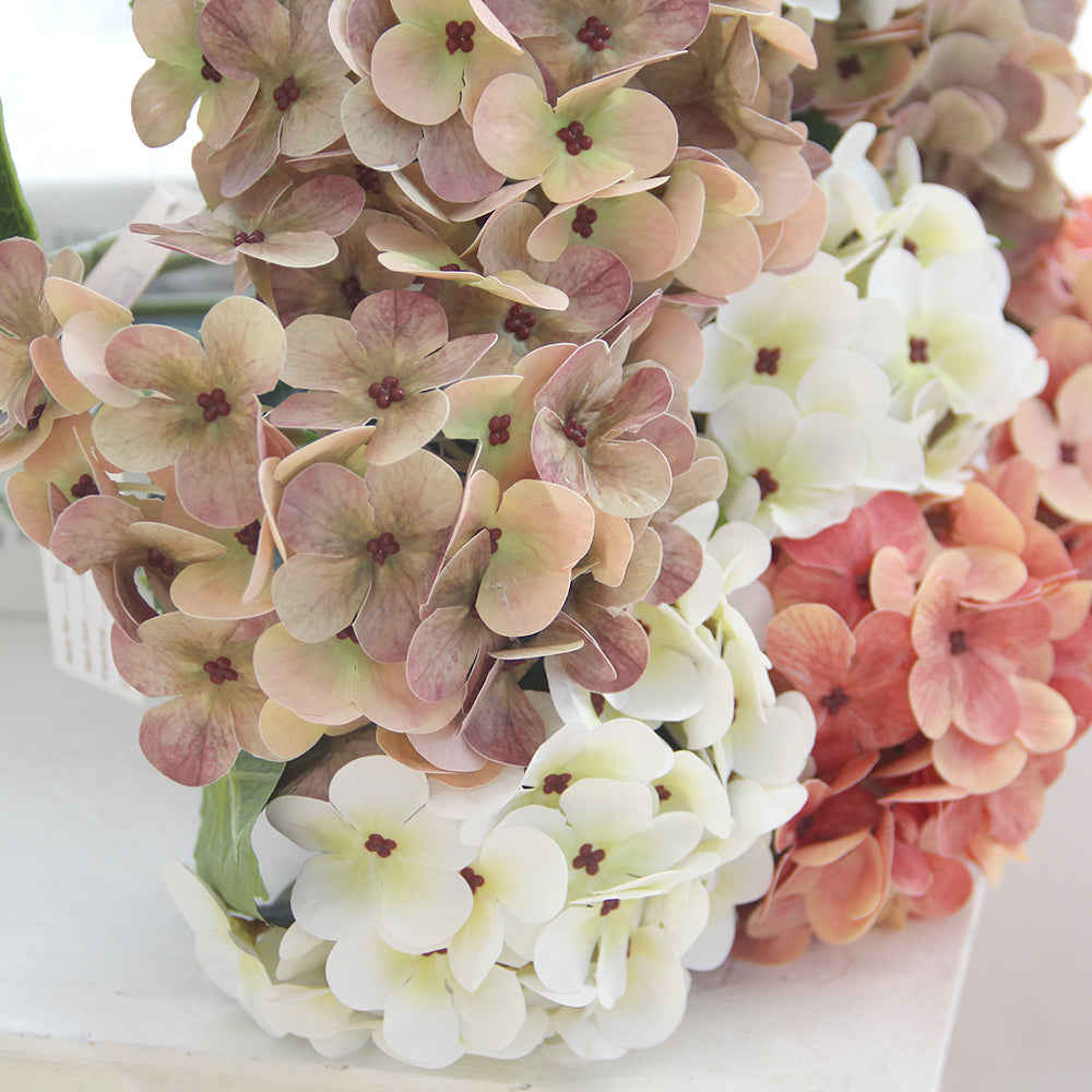 65CM 36 Slices of Begonia Artificial Flower Spring and Summer Single Stem Silk Malus Spectabilis Faux Flowers for Wedding Home Decoration