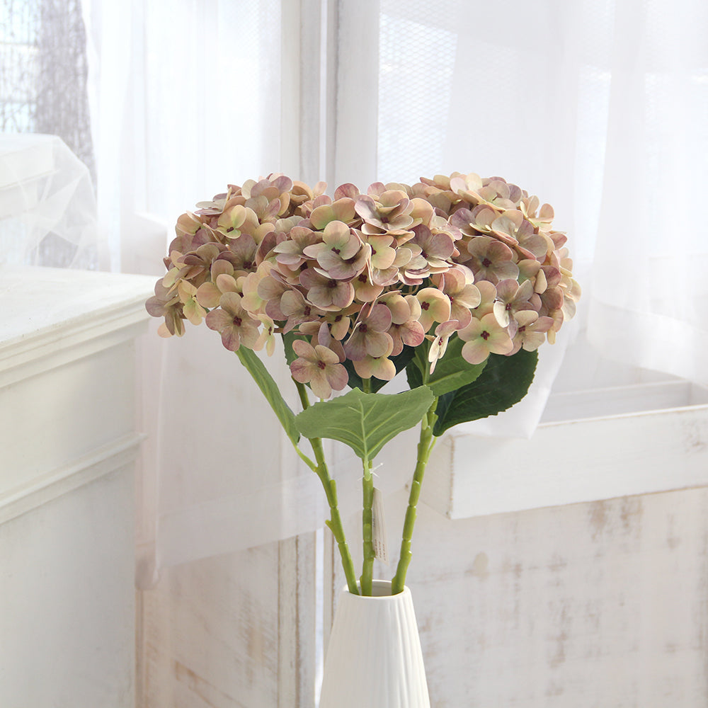 65CM 72 Slices of Begonia Artificial Flower Spring and Summer Wedding Home Decor