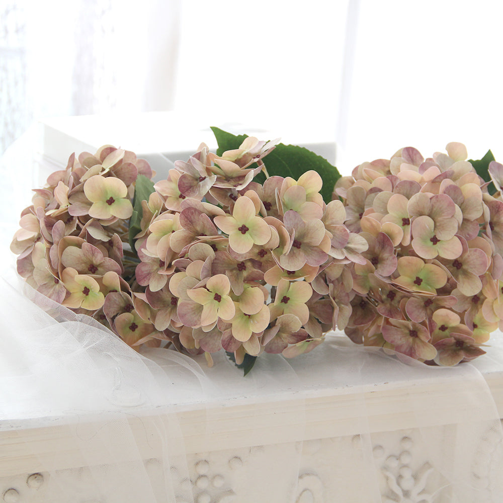 65CM 72 Slices of Begonia Artificial Flower Spring and Summer Wedding Home Decor