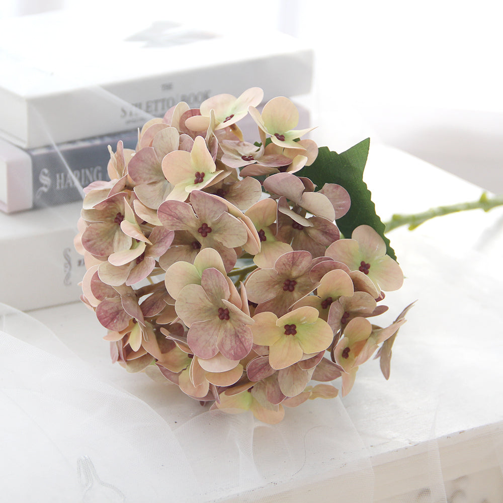 65CM 72 Slices of Begonia Artificial Flower Spring and Summer Wedding Home Decor