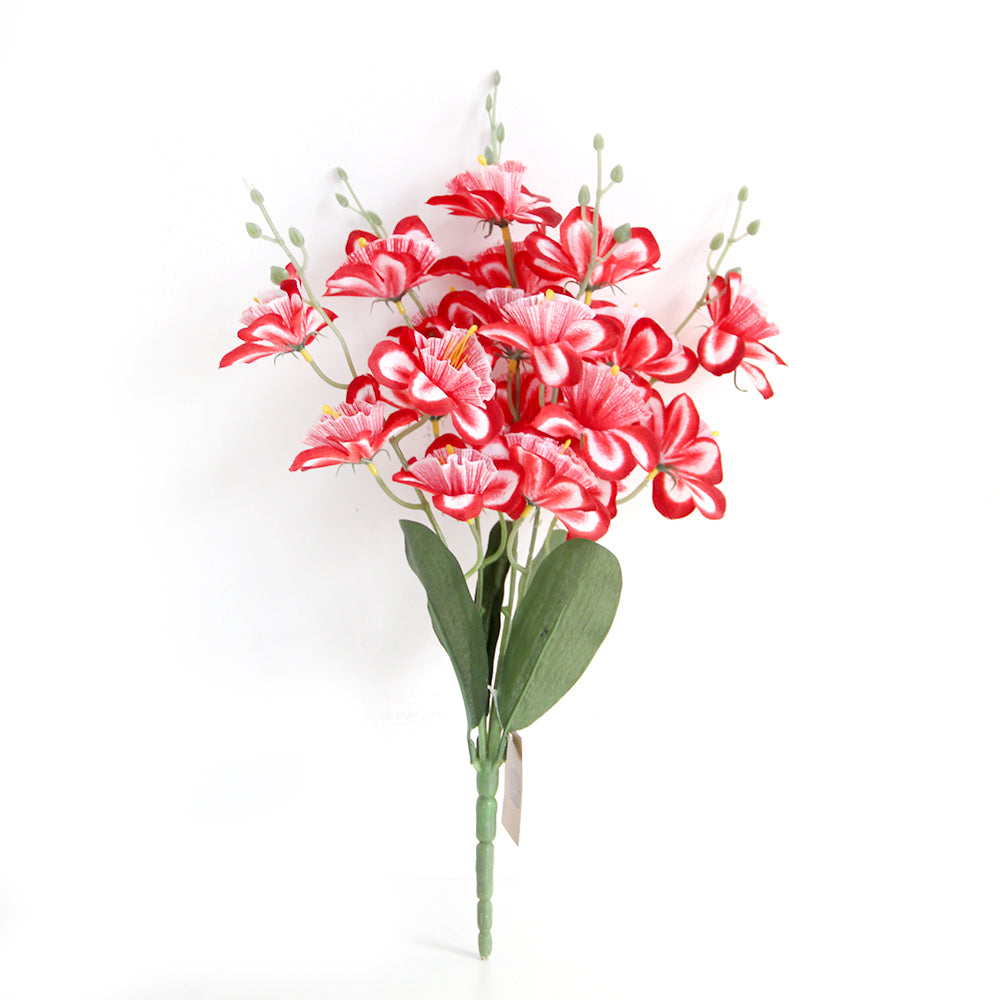 65cm large 5 fork narcissus spray flower artificial flower home decoration