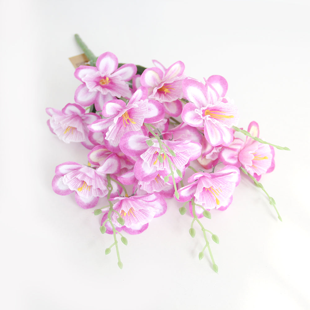 65cm large 5 fork narcissus spray flower artificial flower home decoration