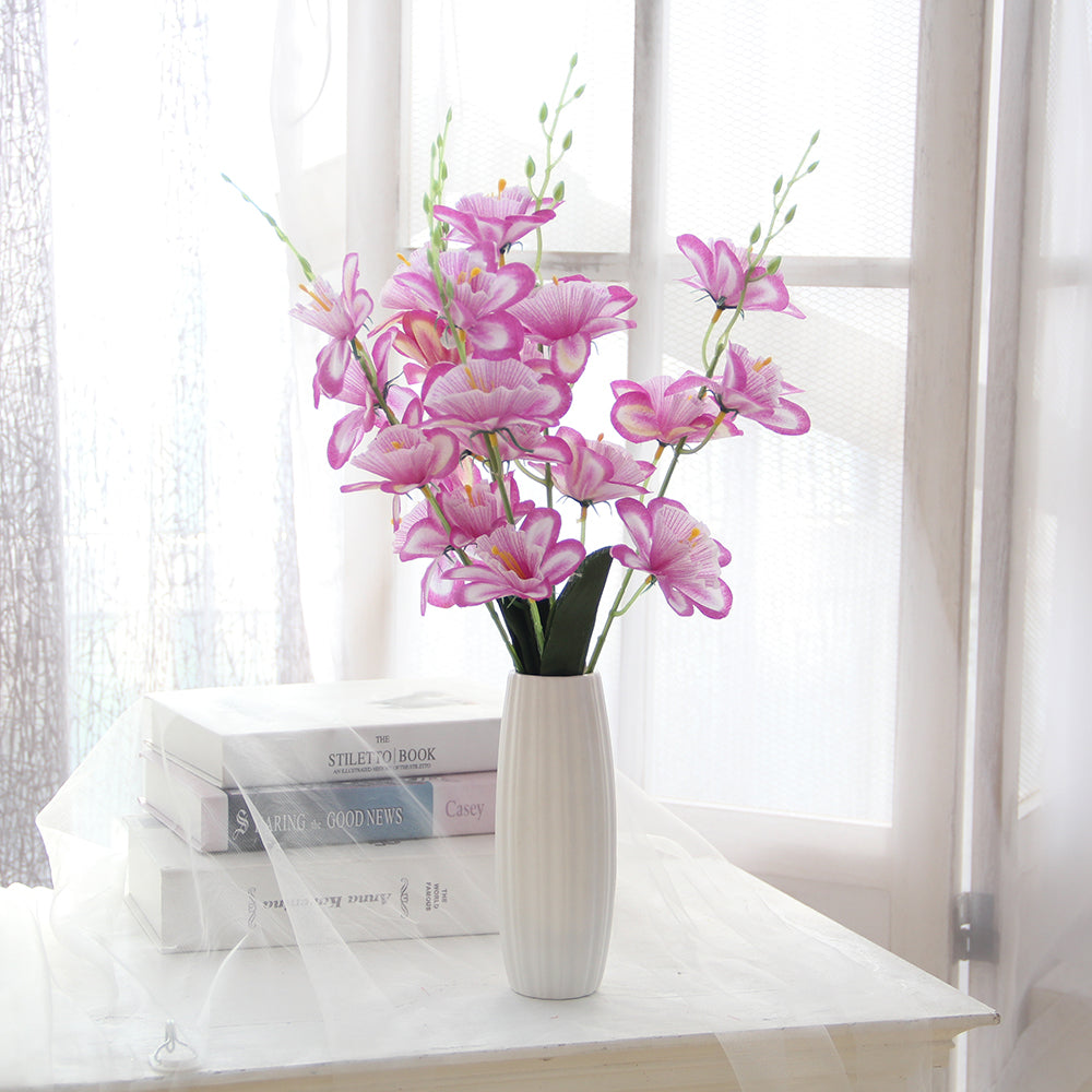 65cm large 5 fork narcissus spray flower artificial flower home decoration