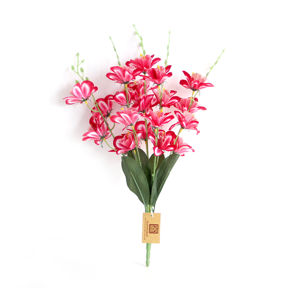 65cm large 5 fork narcissus spray flower artificial flower home decoration