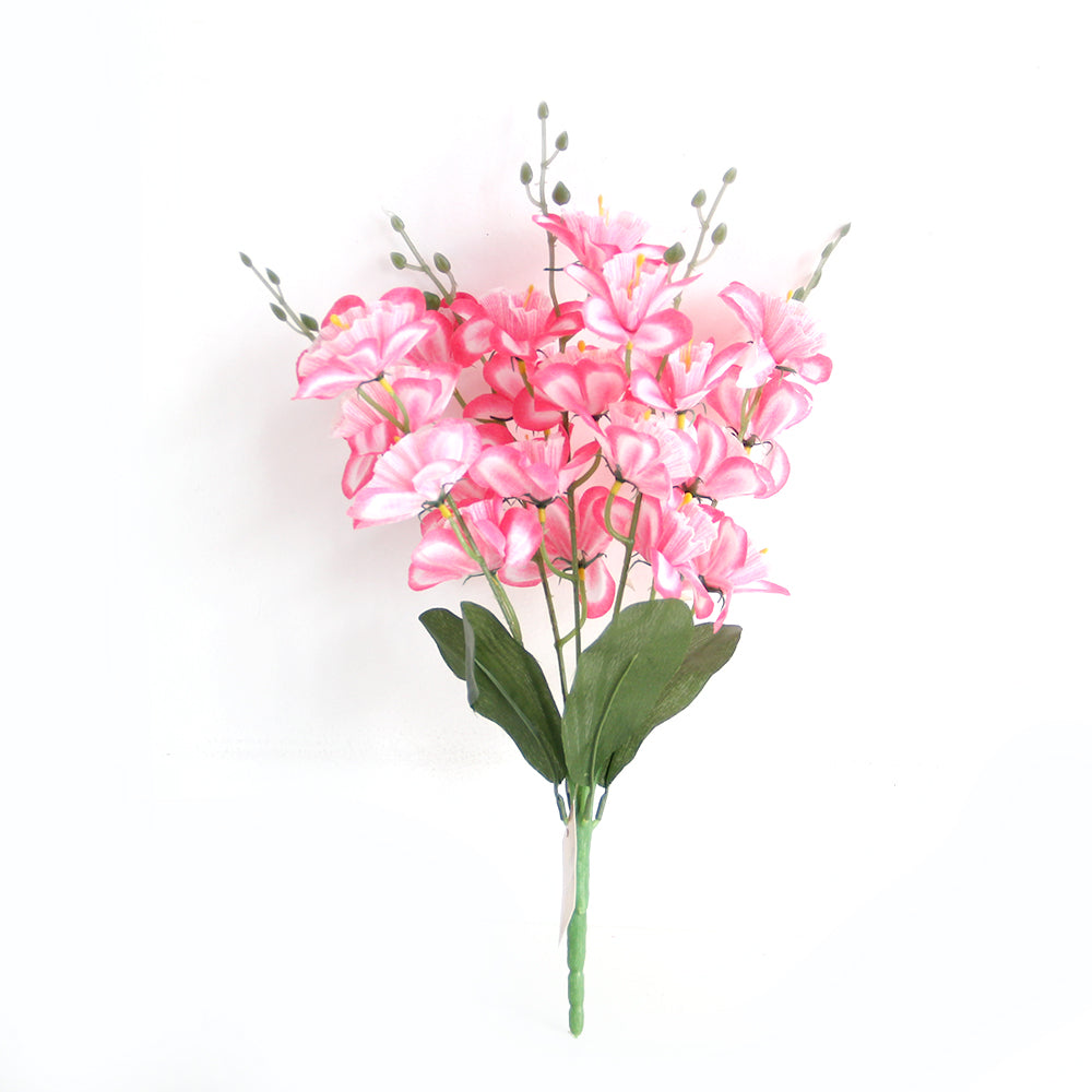 65cm large 5 fork narcissus spray flower artificial flower home decoration