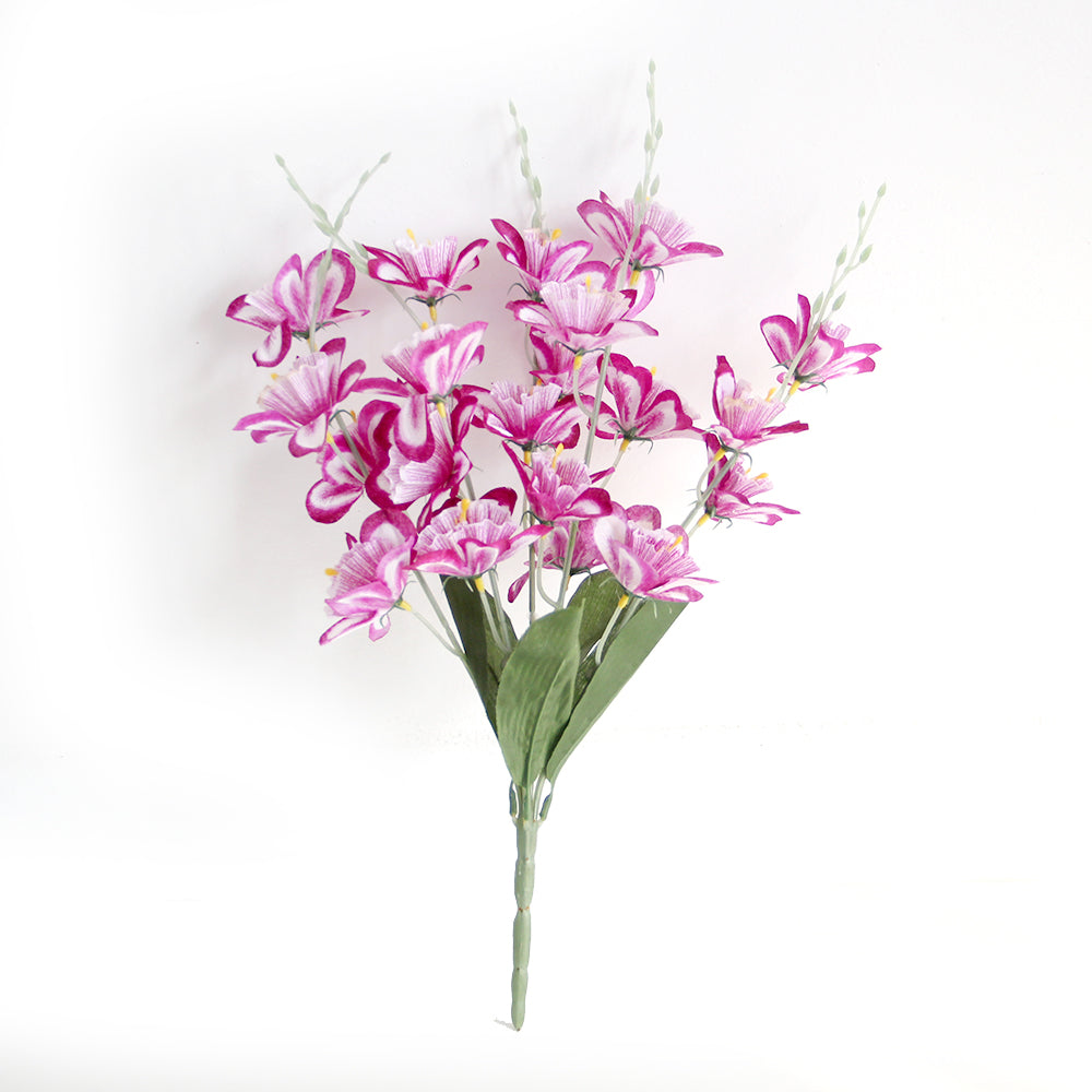 65cm large 5 fork narcissus spray flower artificial flower home decoration