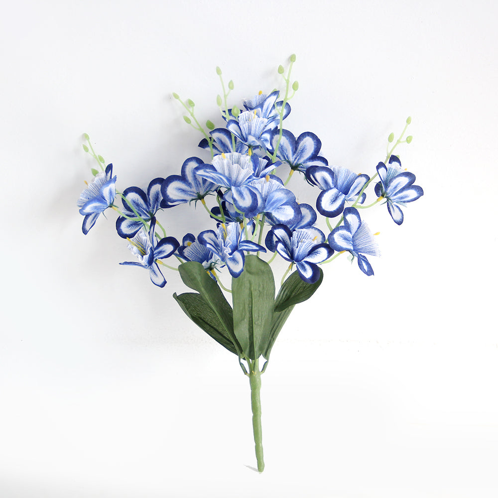65cm large 5 fork narcissus spray flower artificial flower home decoration
