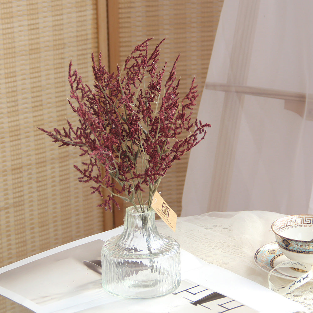 28cm grass dried preserved artificial flower spring and summer