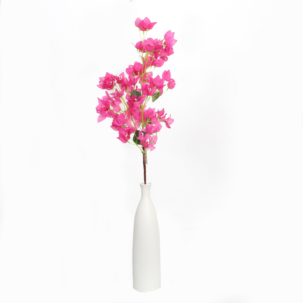 120cm High Quality Middle Branch Bougainvillea Artificial Flower Spring and Summer blossom Great for Home Party Decor